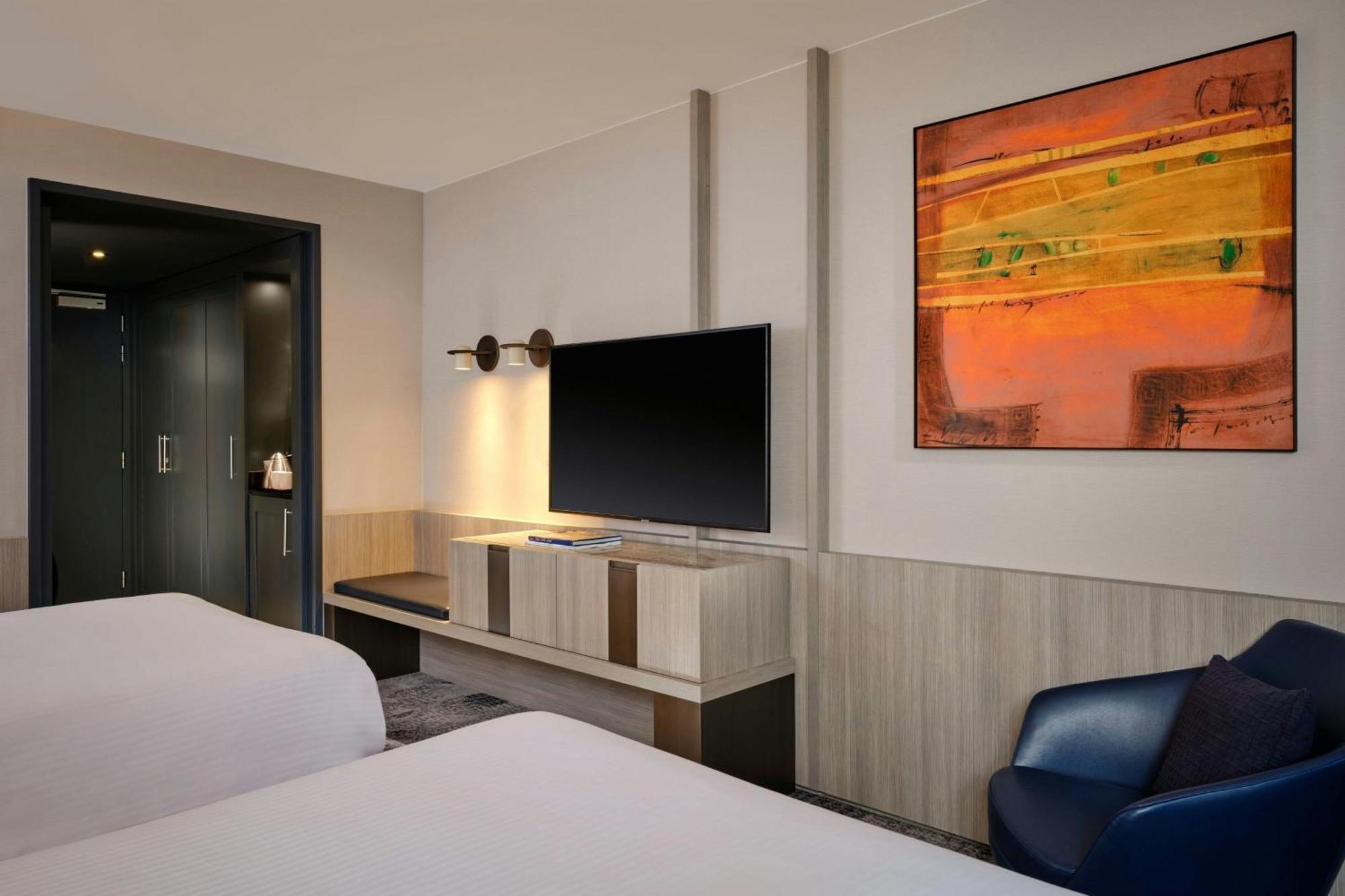 Ghent Marriott Hotel Buitenkant foto