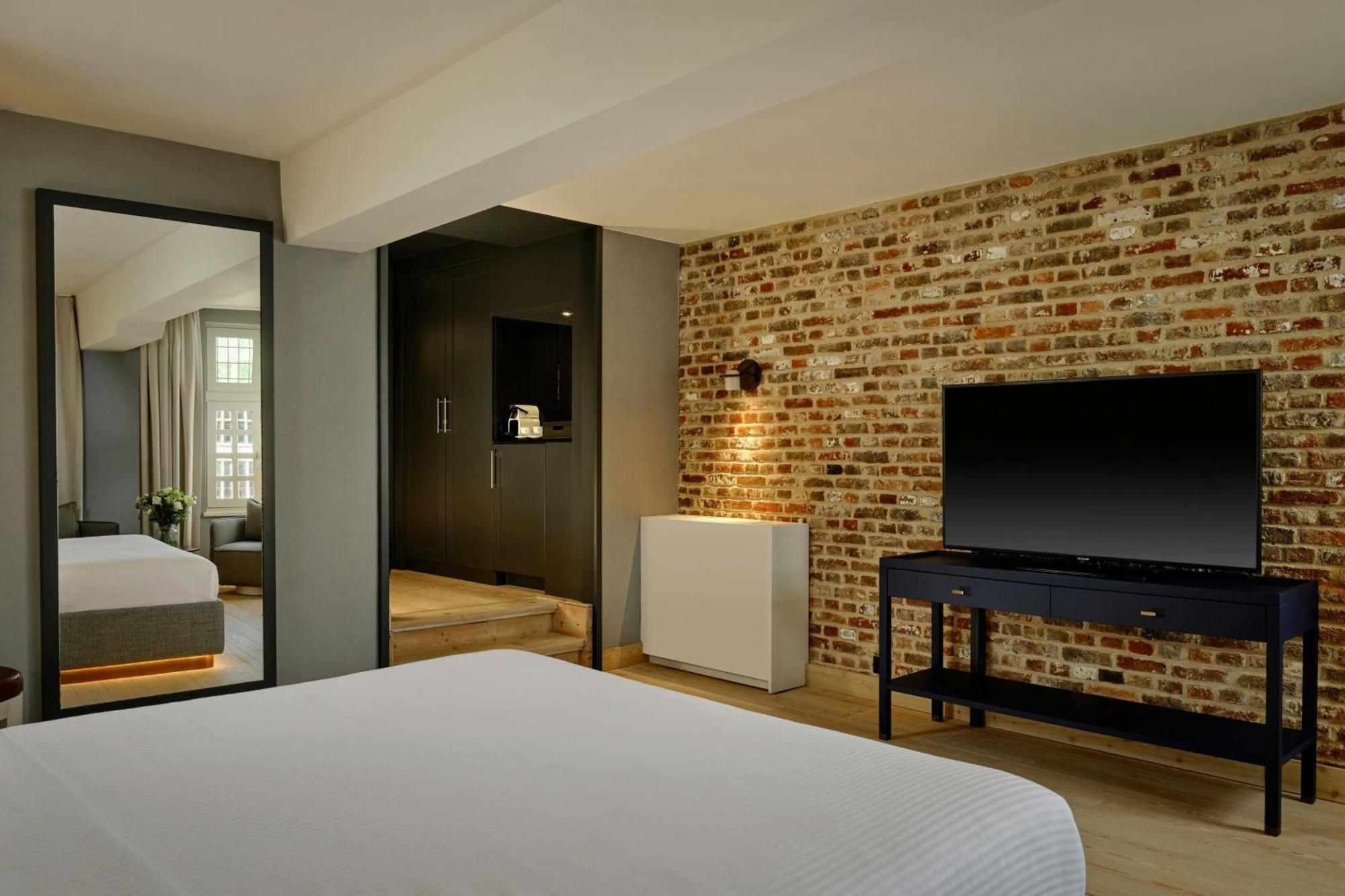 Ghent Marriott Hotel Buitenkant foto