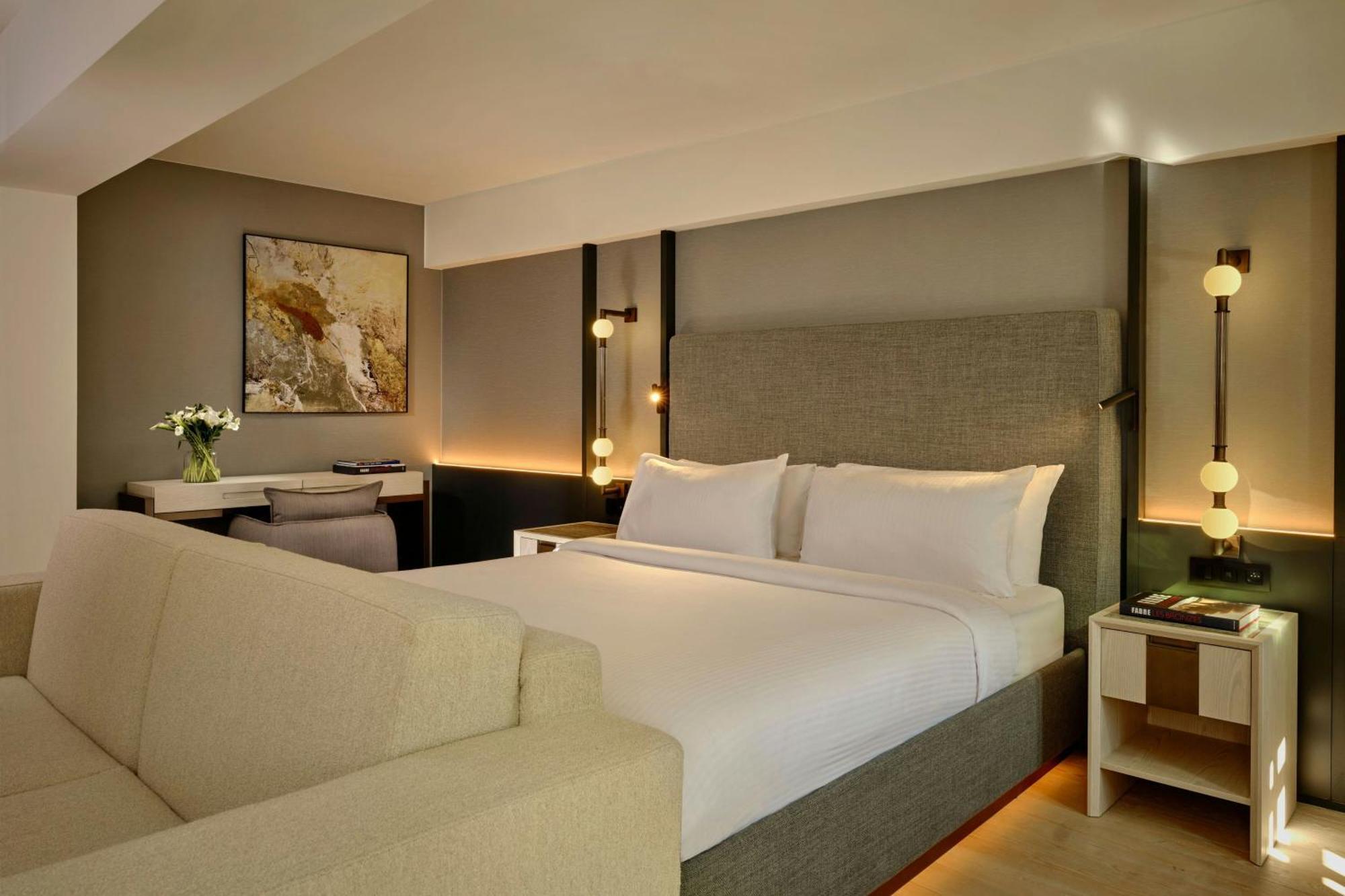 Ghent Marriott Hotel Buitenkant foto
