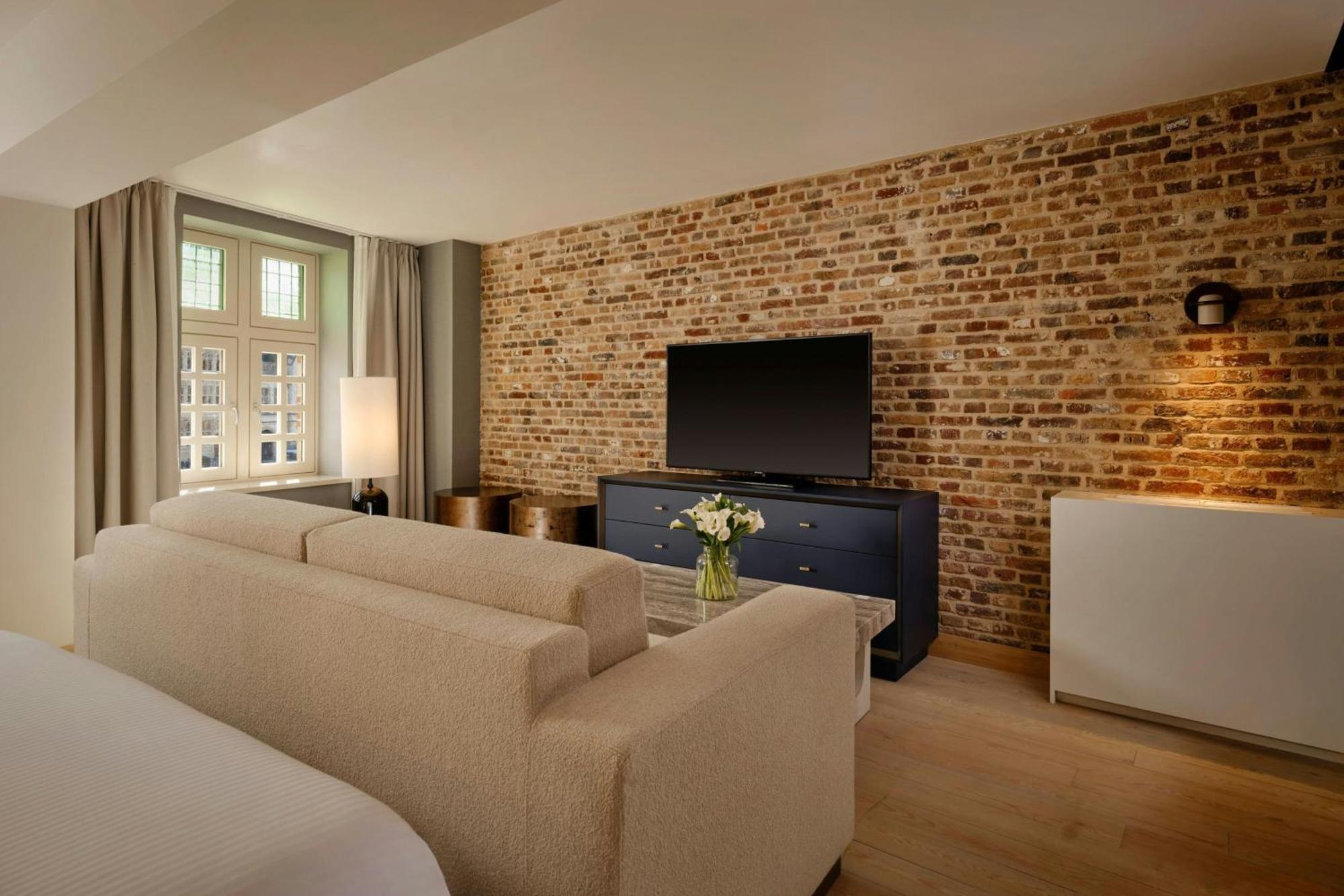 Ghent Marriott Hotel Buitenkant foto