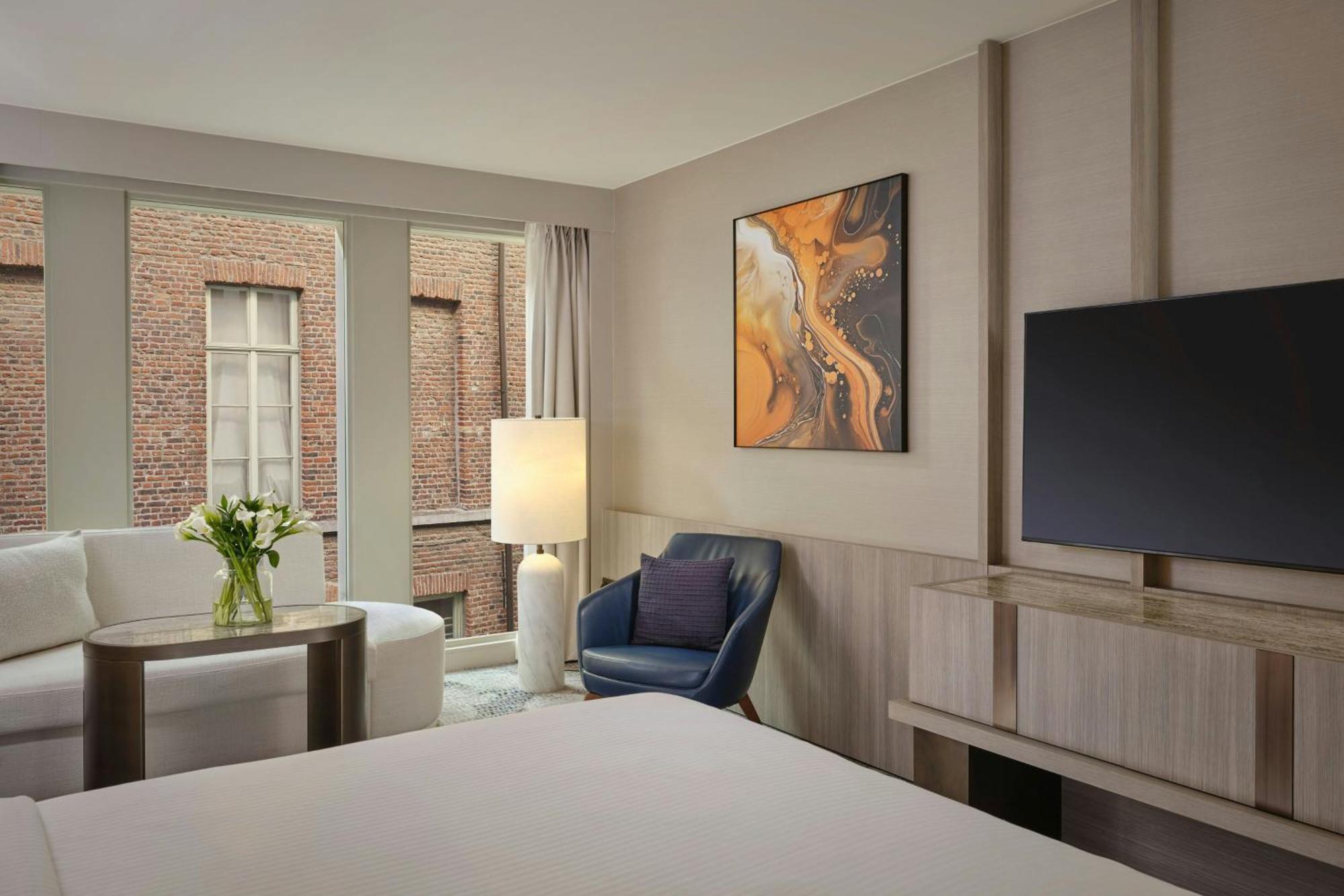 Ghent Marriott Hotel Buitenkant foto