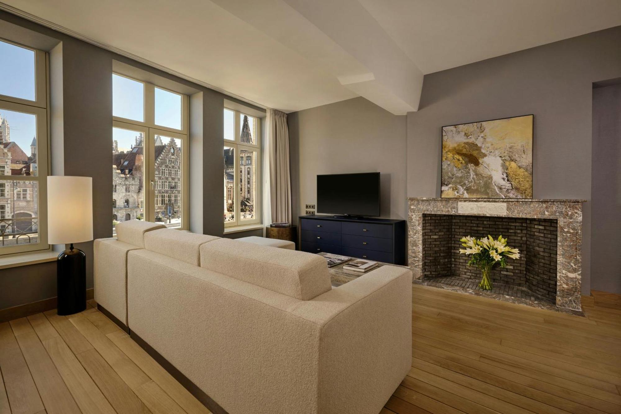 Ghent Marriott Hotel Buitenkant foto