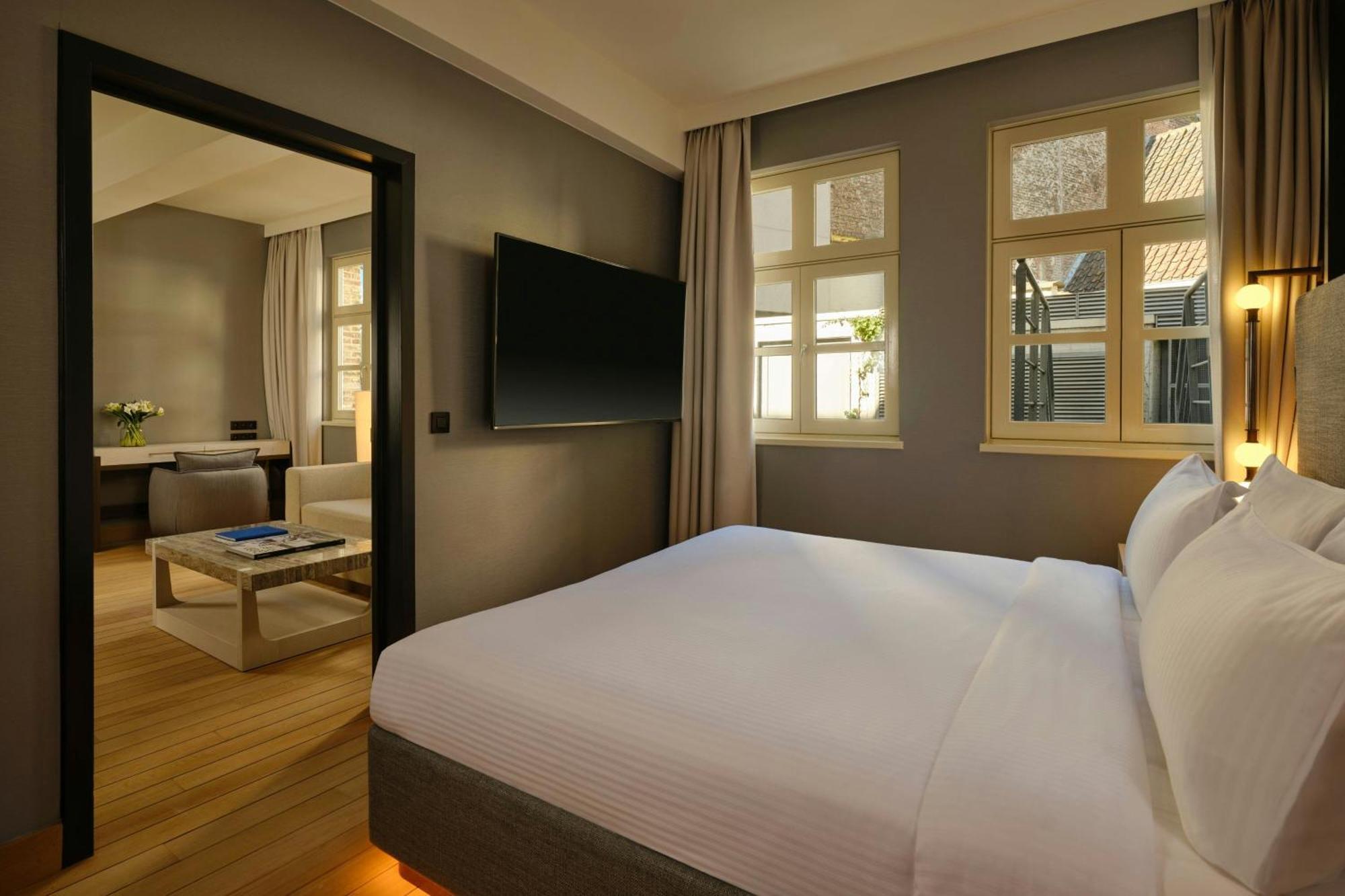 Ghent Marriott Hotel Buitenkant foto