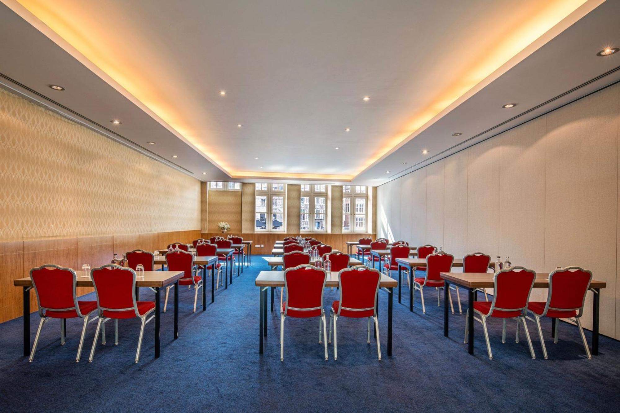 Ghent Marriott Hotel Buitenkant foto