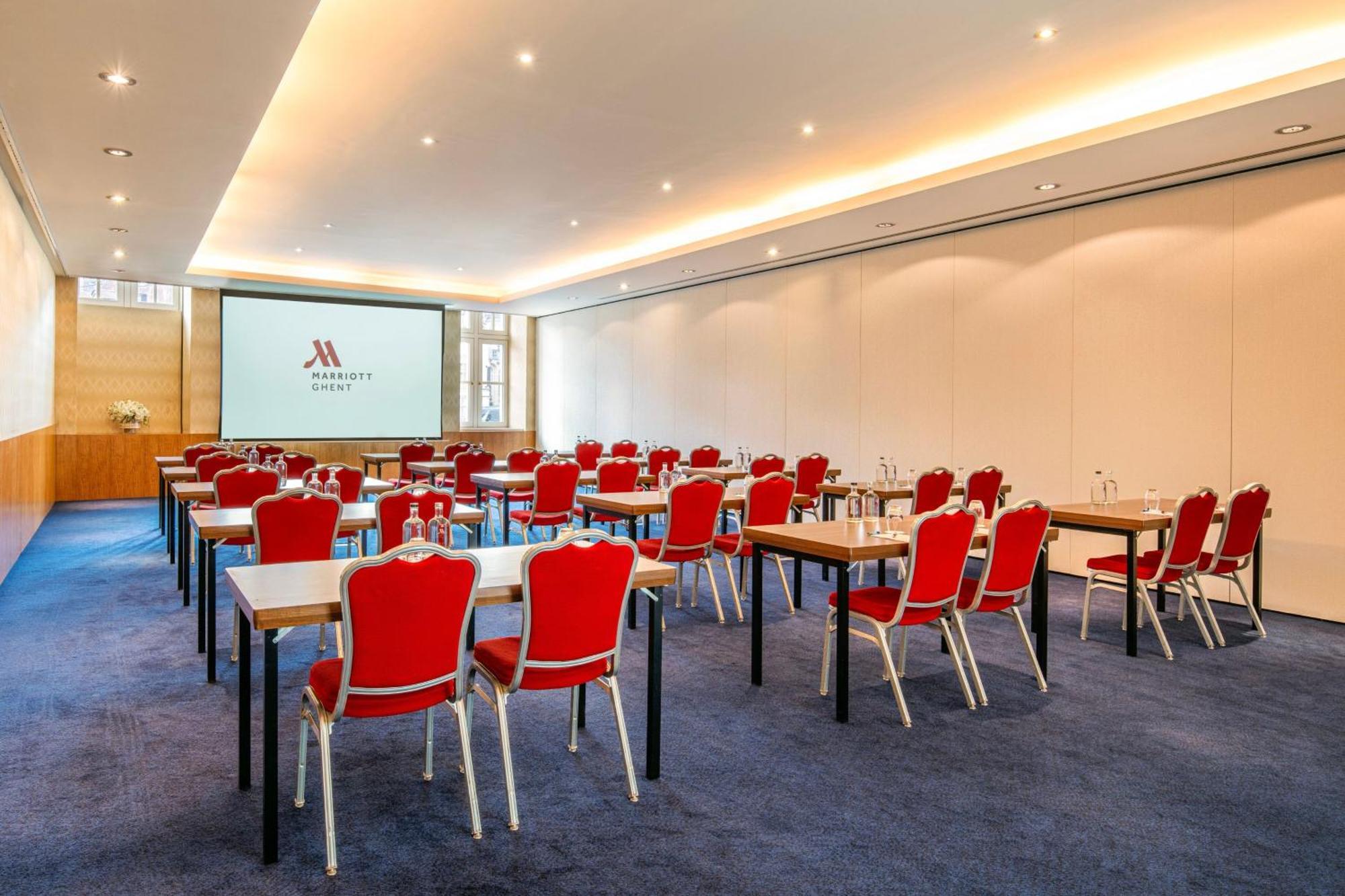 Ghent Marriott Hotel Buitenkant foto