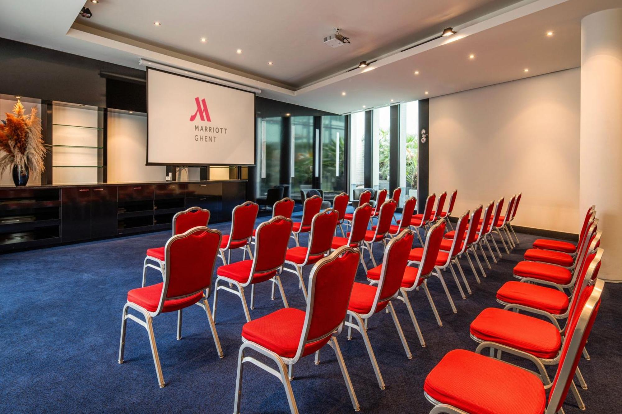 Ghent Marriott Hotel Buitenkant foto